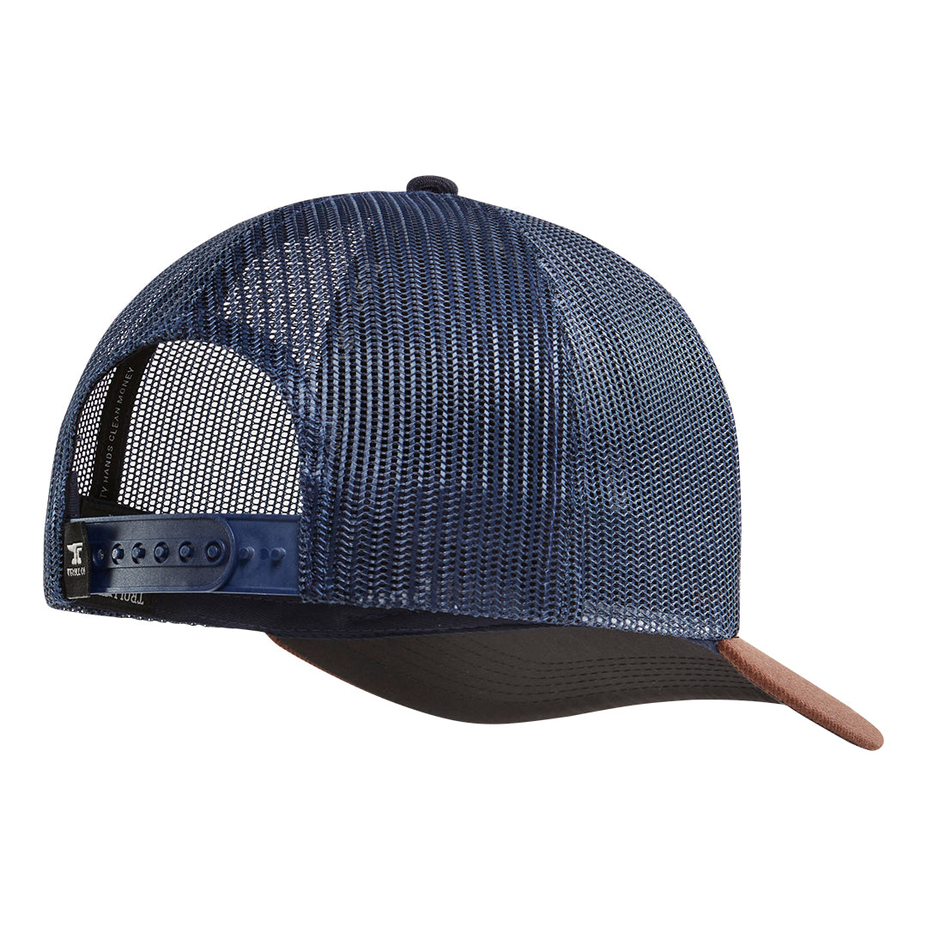 DHCM Chain Gang Curved Brim Trucker
