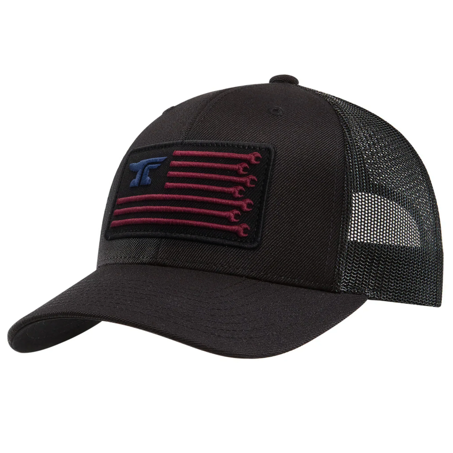 Anvil Flagship Curved Brim Black