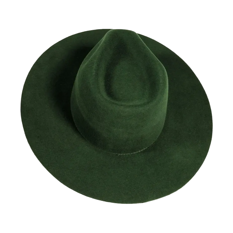 Rancher Fedora Felt