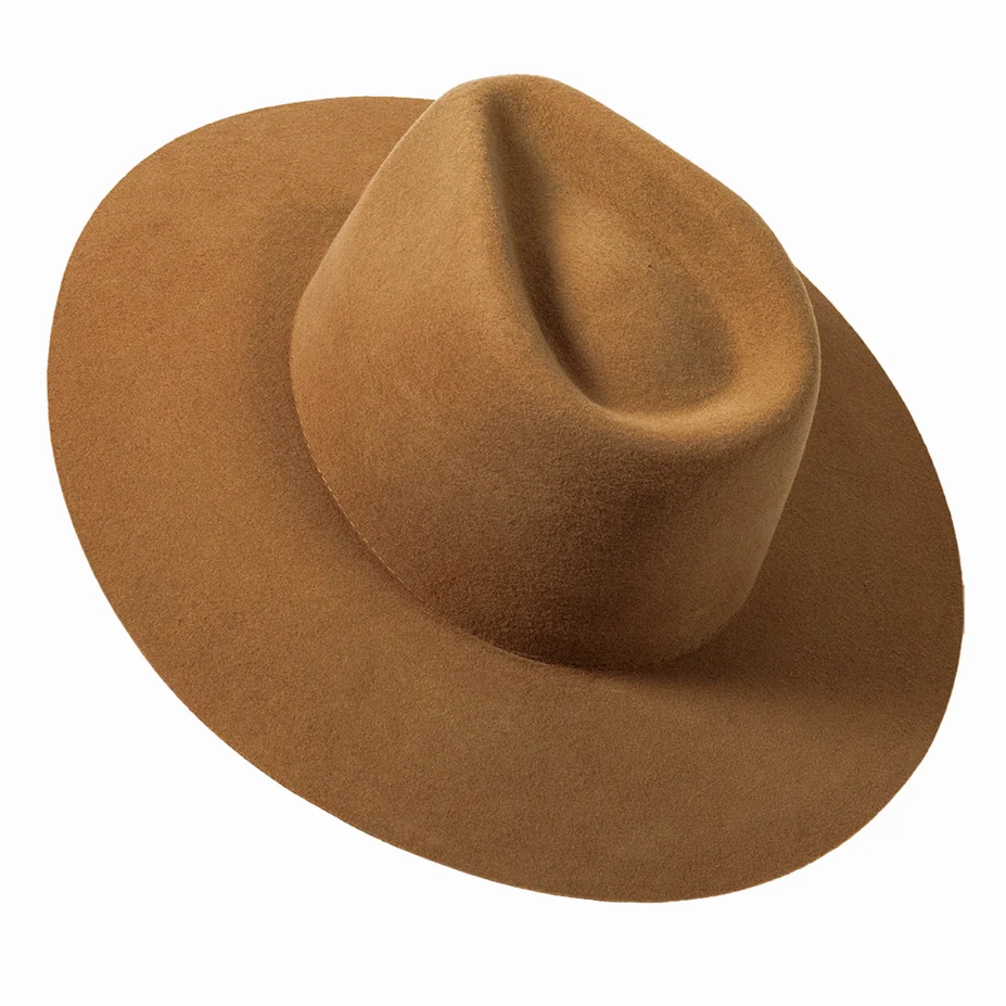Rancher Fedora Felt