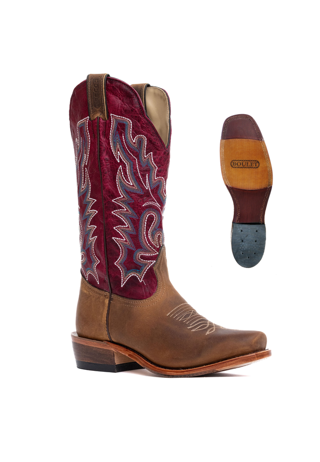 5937 Volgo Magenta Hillbilly Boot