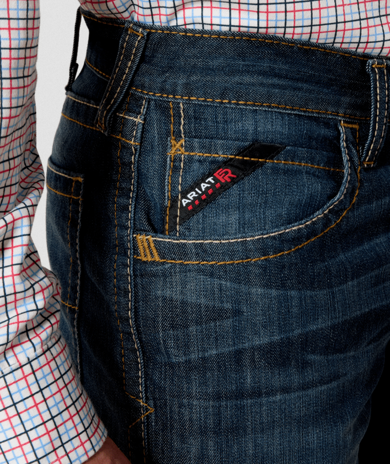 MNS FR M5 Straight DuraLight Stretch Basic Straight Leg Jean