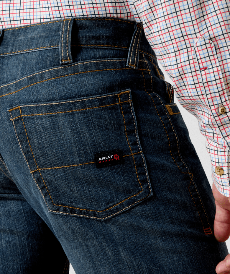 MNS FR M5 Straight DuraLight Stretch Basic Straight Leg Jean