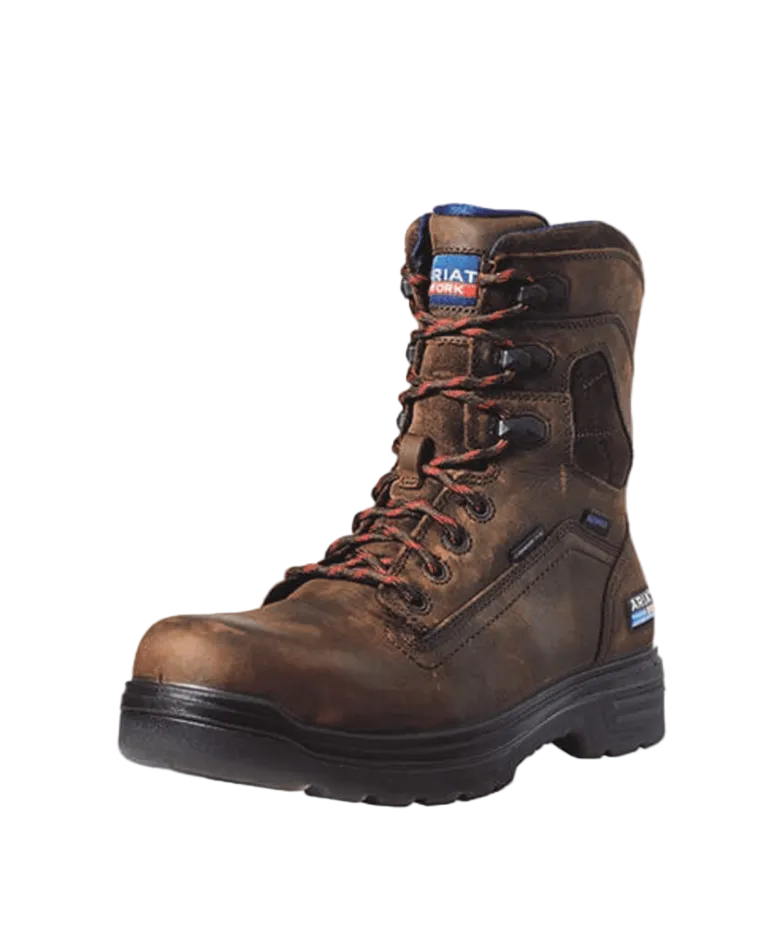 Turbo USA Assembled 8" Waterproof Carbon Toe Work Boot