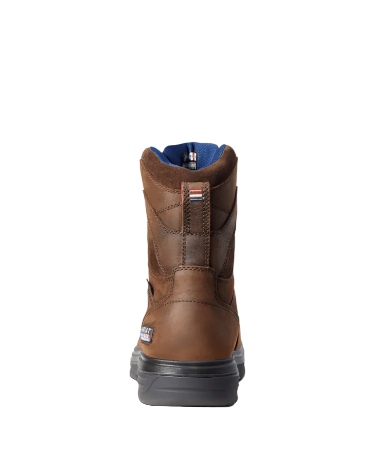 Turbo USA Assembled 8" Waterproof Carbon Toe Work Boot