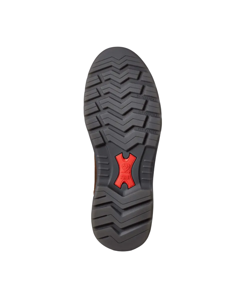 Turbo USA Assembled 8" Waterproof Carbon Toe Work Boot