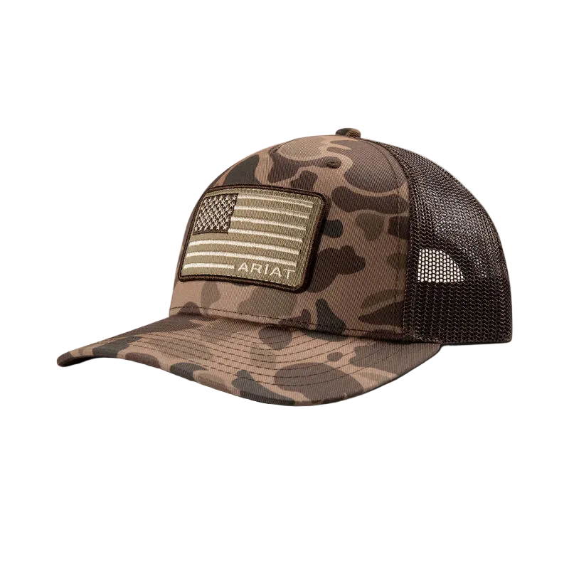 Flag Patch Cap