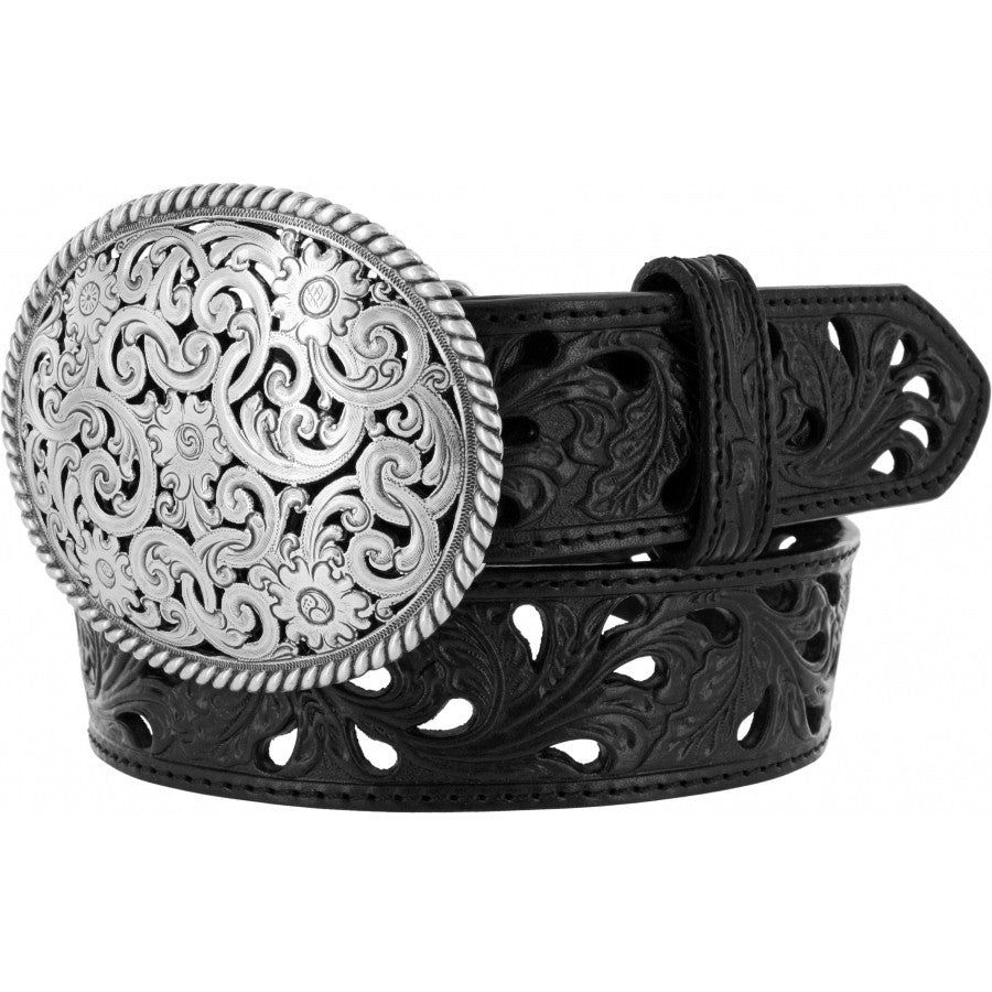Pierced Filigree Trophy Belt