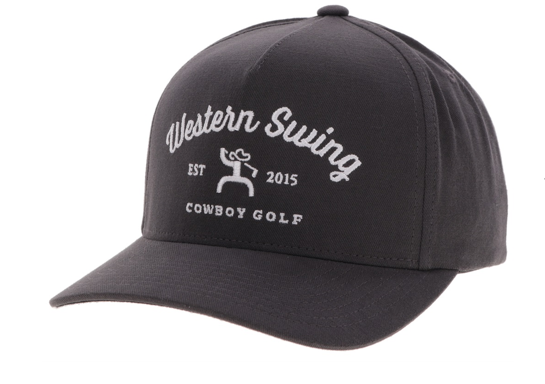 Hooey Western Swing Grey 5-Panel Trucker Hat