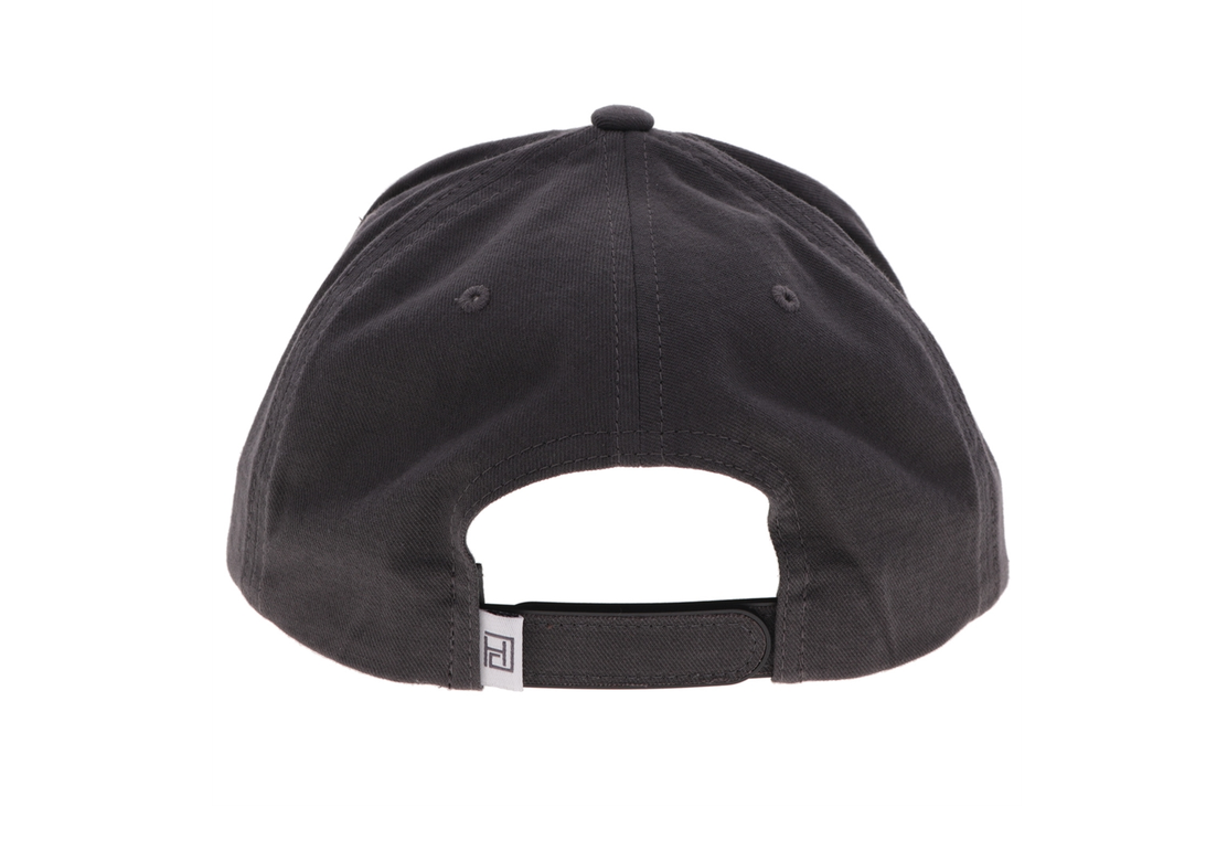 Hooey Western Swing Grey 5-Panel Trucker Hat