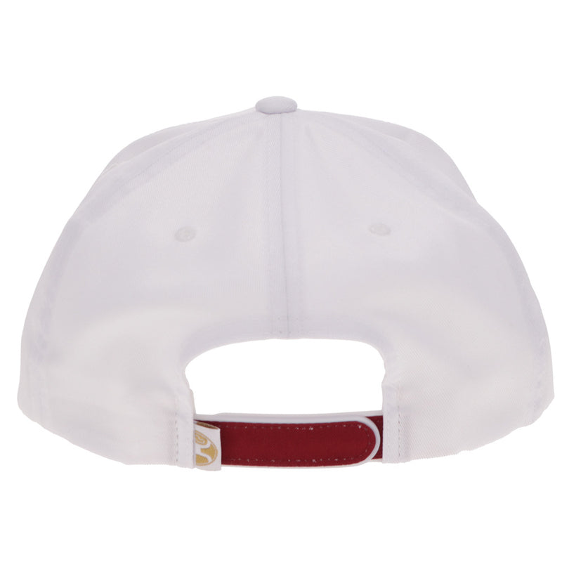 Hooey Wild Ride White Snapback Hat