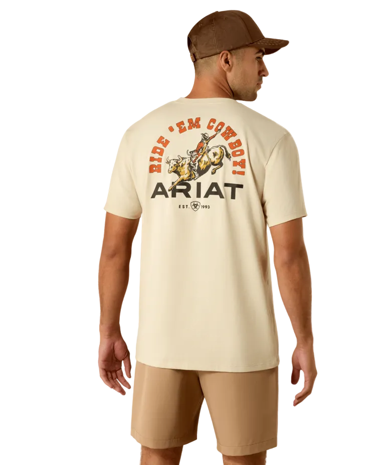 Ariat Ride Em Cowboy Classic Fit T-Shirt