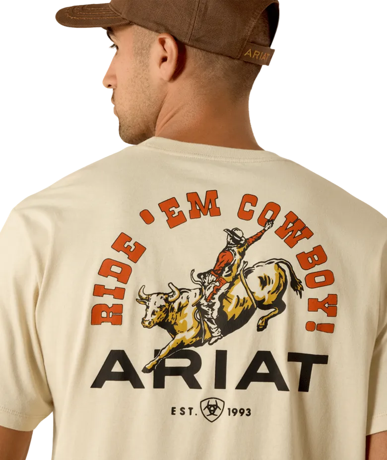 Ariat Ride Em Cowboy Classic Fit T-Shirt