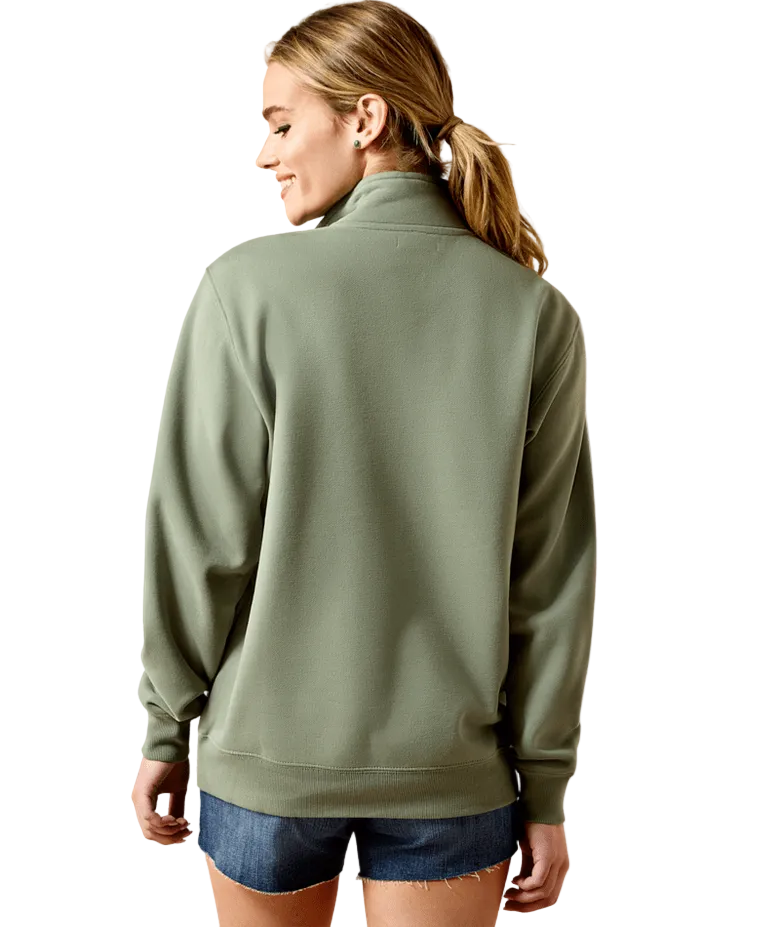 Logo 1/2 Zip Sweatshirt