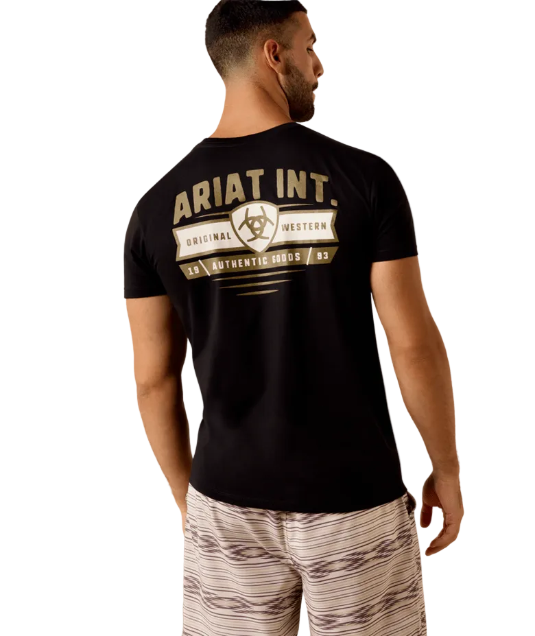 Ariat Banner Badge T-Shirt