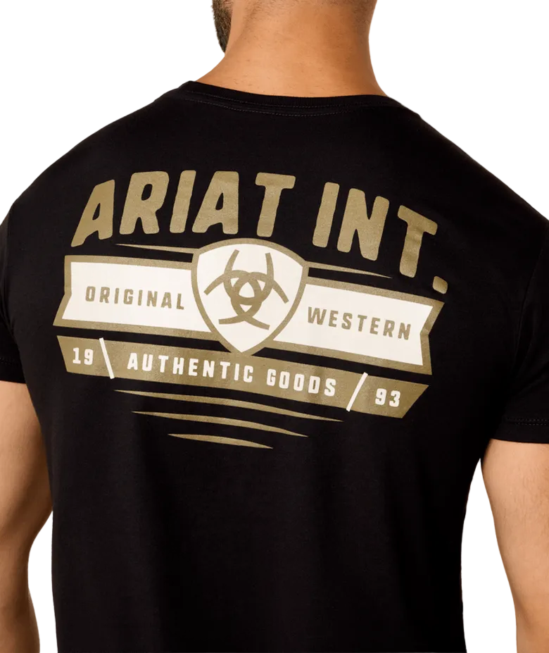 Ariat Banner Badge T-Shirt