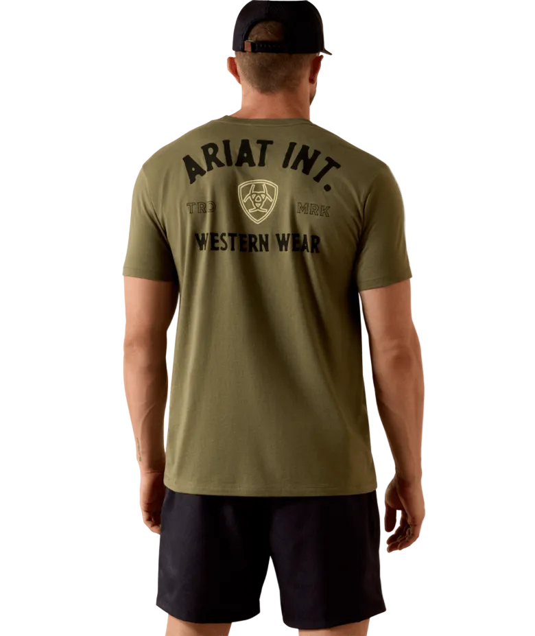Ariat Outline Shop T-Shirt