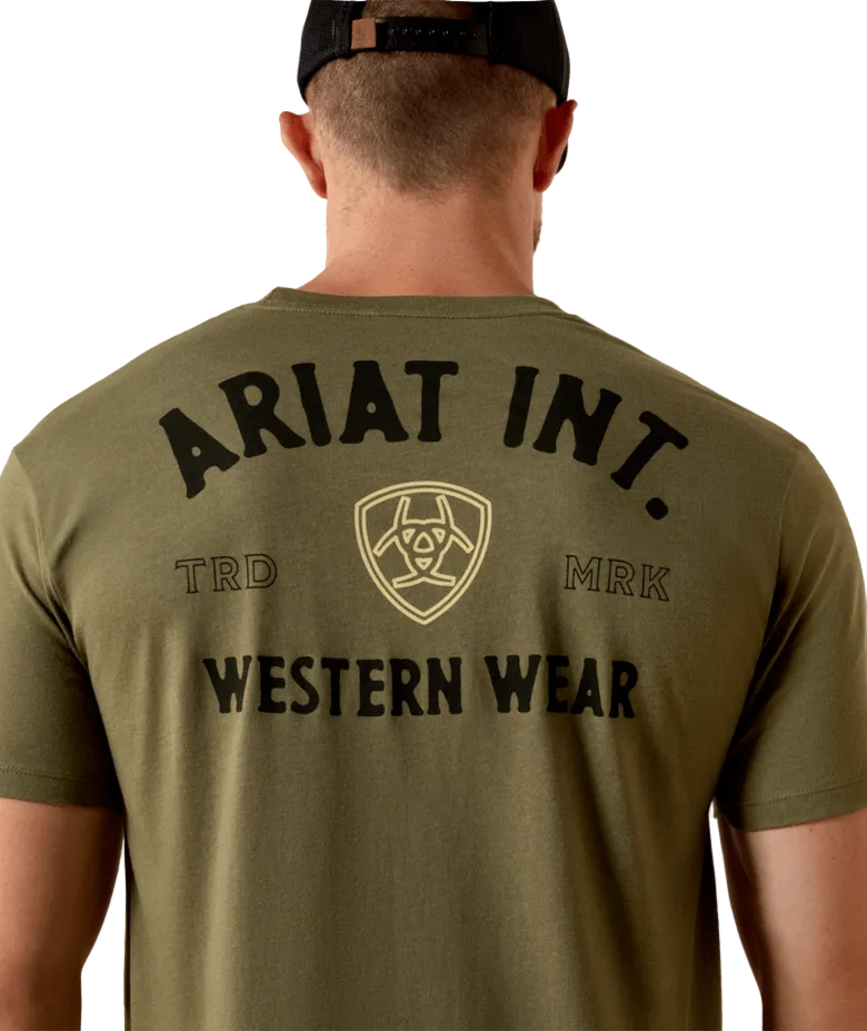 Ariat Outline Shop T-Shirt