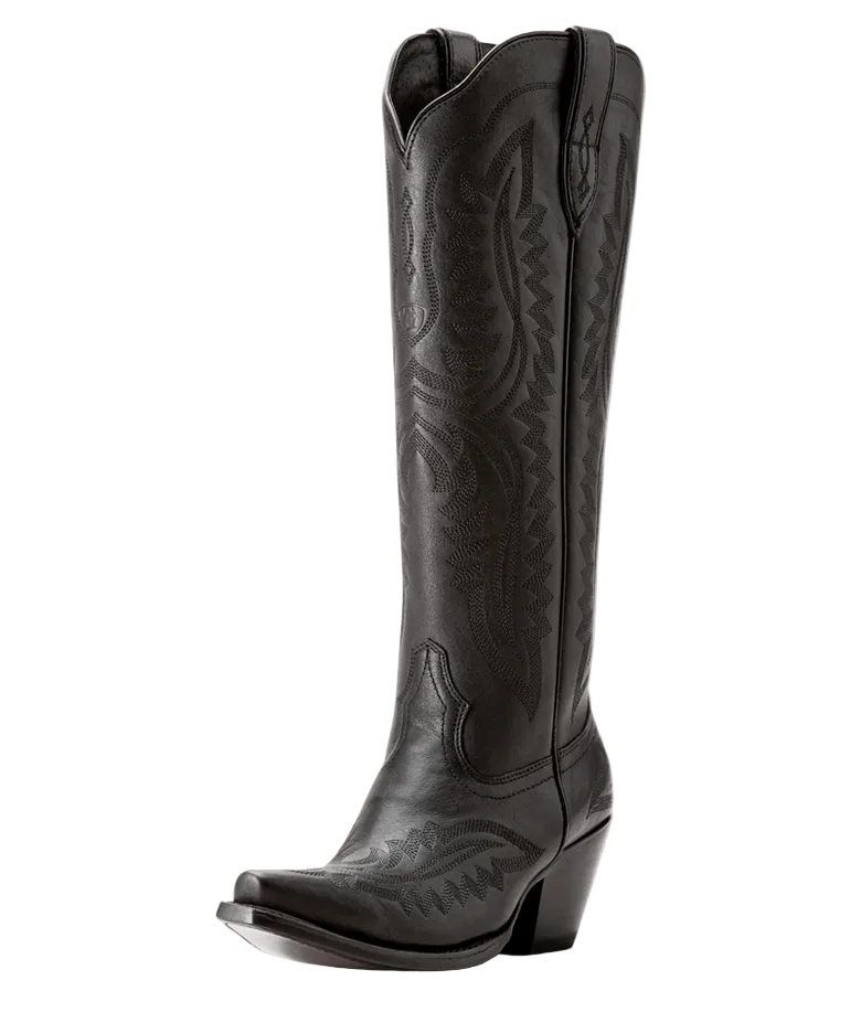 Casanova X Toe Western Boot - Obsidian