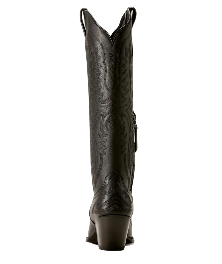 Casanova X Toe Western Boot - Obsidian