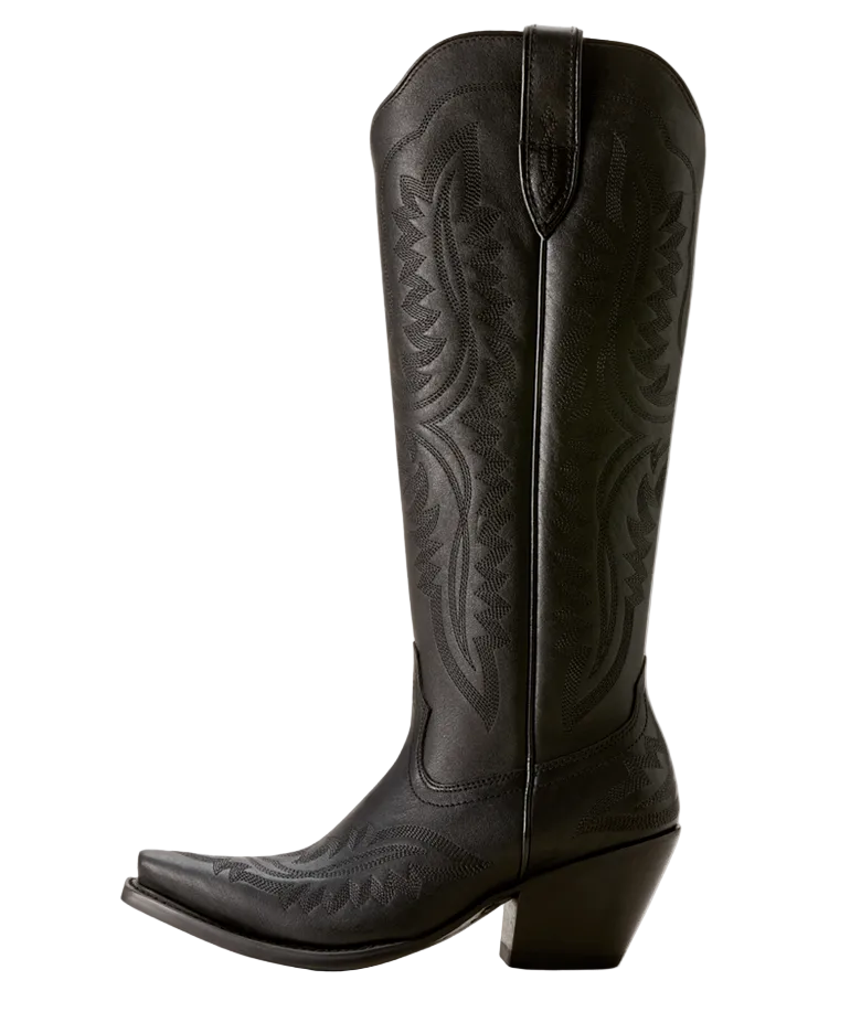 Casanova X Toe Western Boot - Obsidian