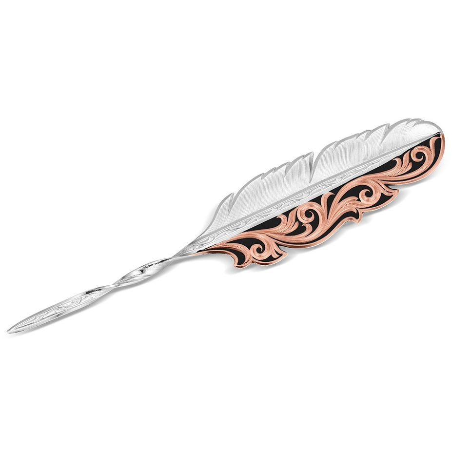 Alpine Night Feather Hat Pick