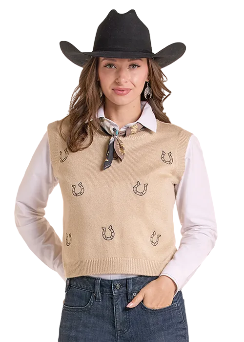 Horseshoe Sweater Vest