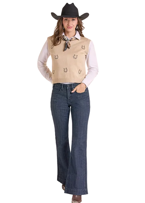 Horseshoe Sweater Vest