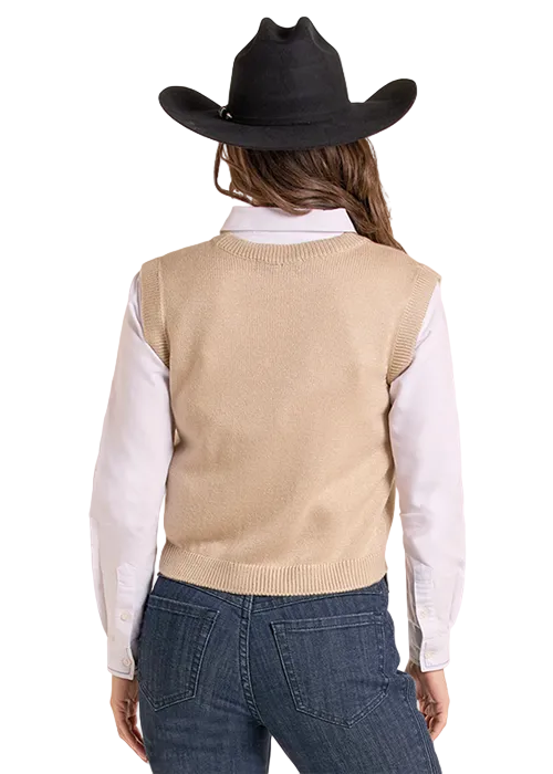 Horseshoe Sweater Vest