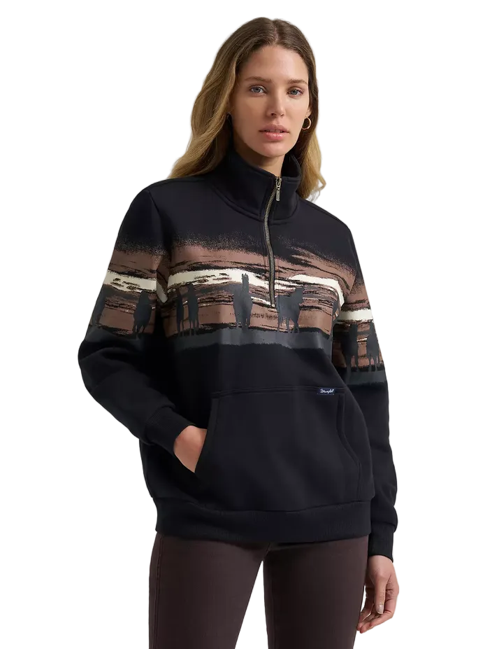 Women's Wrangler Wild West Pullover