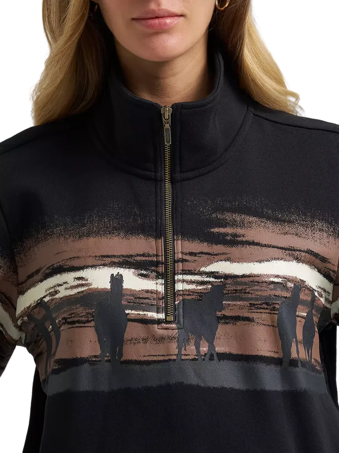 Women's Wrangler Wild West Pullover