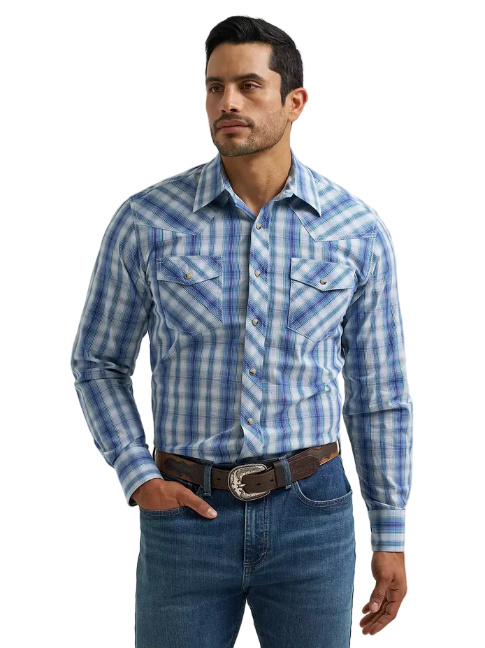 Wrangler 20X® Competition Advanced Comfort Snap Shirt