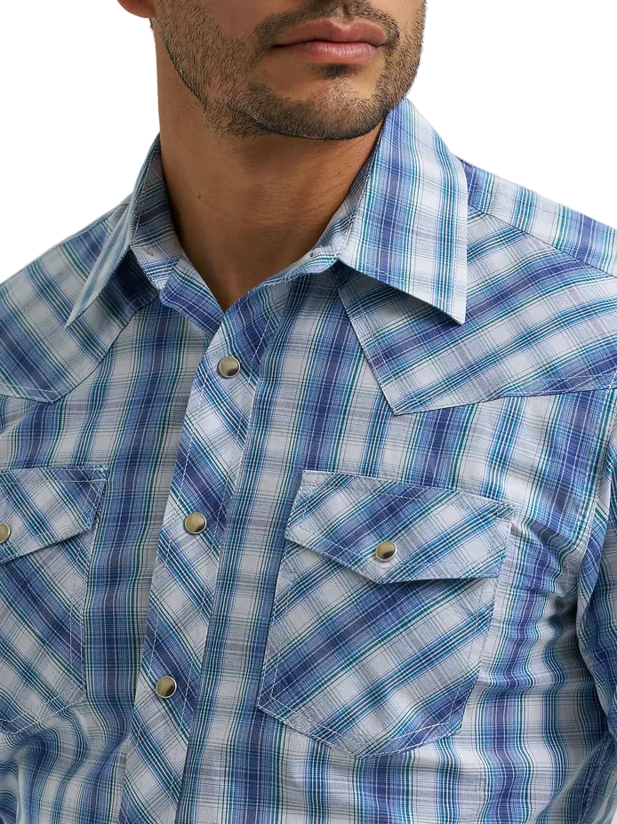 Wrangler 20X® Competition Advanced Comfort Snap Shirt