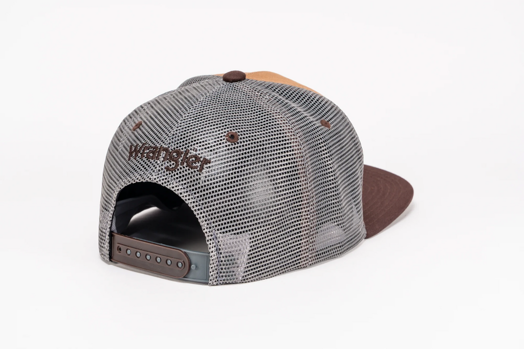 Flipped graphic on Canvas Cap