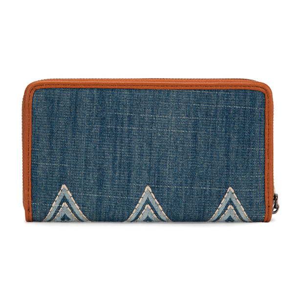 Aztec Studded Wristlet