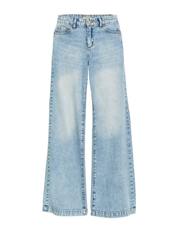 Women’s Basic Wide Leg Jeans