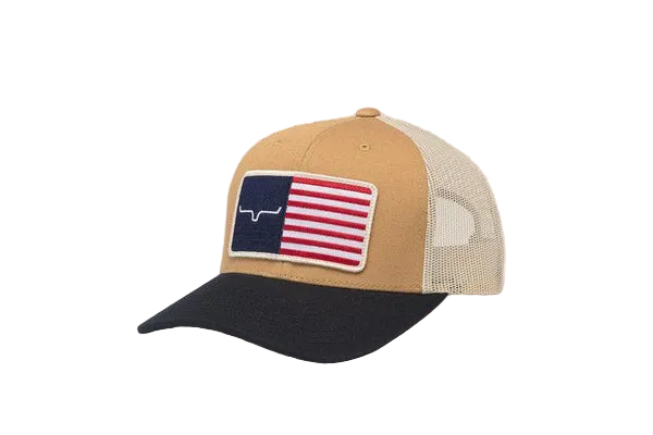 American Trucker Hat - Work Wear Brown