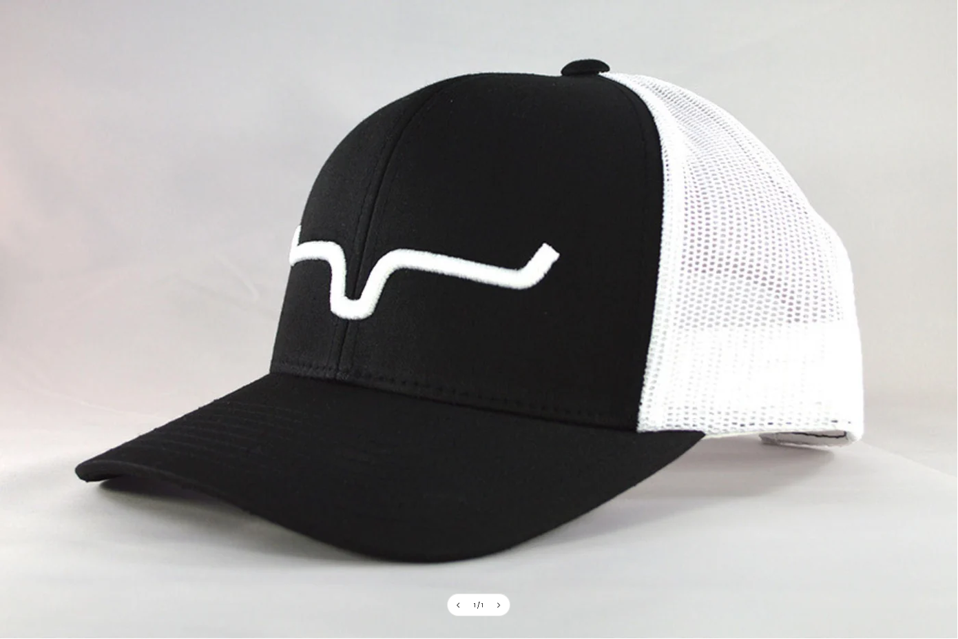 Weekly Trucker Hat – Black/White