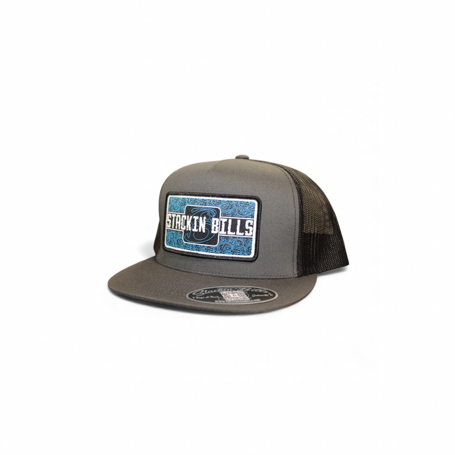 SB Paisley Trucker Hat