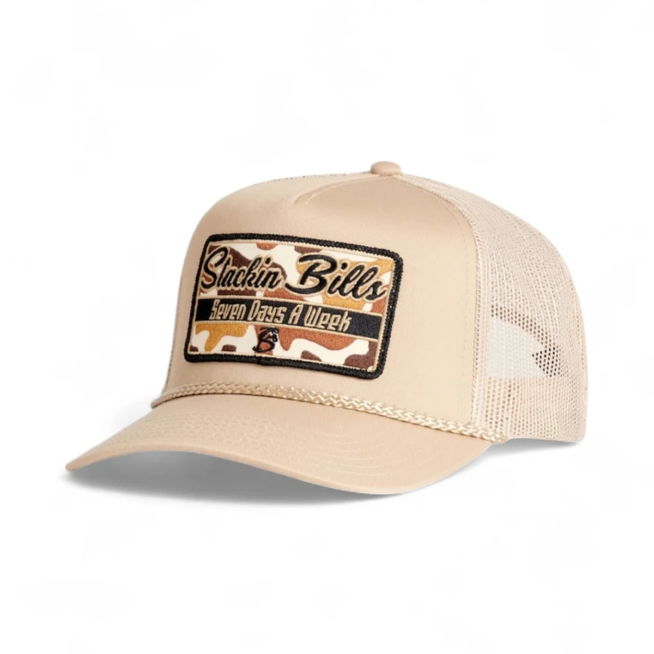 SB Stump Trucker Hat