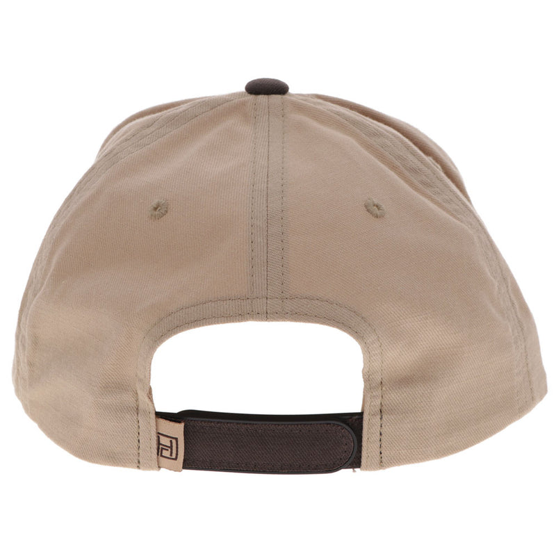 Cowboy Golf "Western Swing" Hat – Tan/Brown