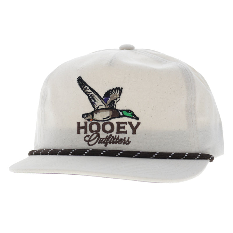 Mallard Hat in Cream