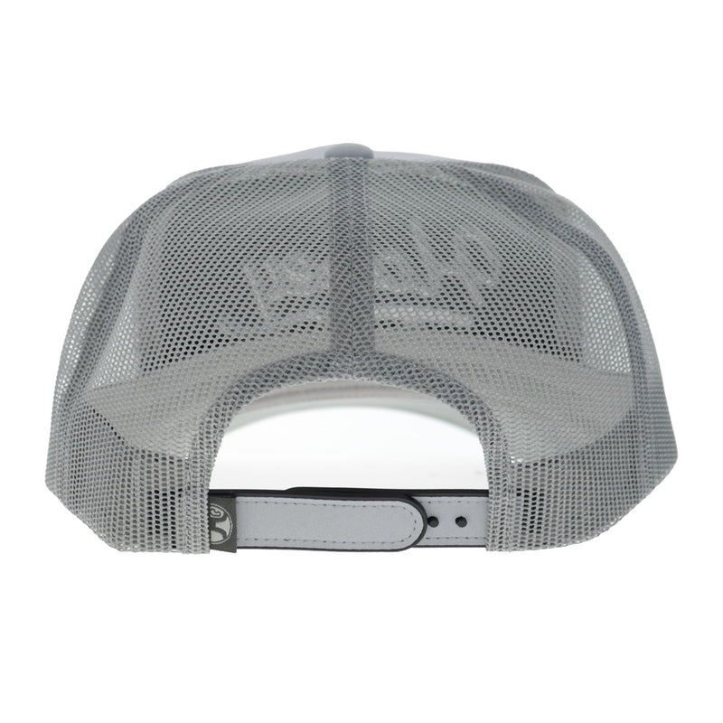 OG 5-Panel Trucker Hat in Grey/Charcoal