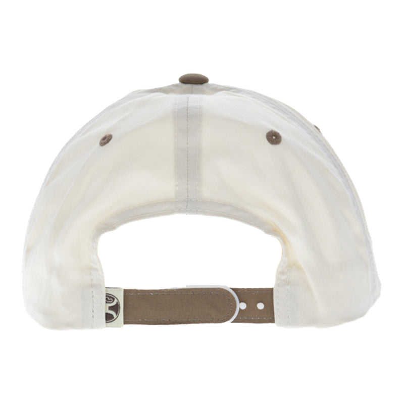 Mark Out Hat - Cream/Brown