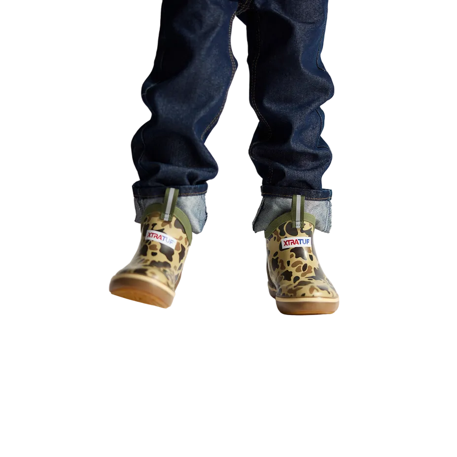 Kids Ankle Deck Boot