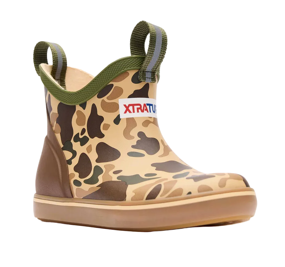 Little Kids Ankle Deck Boot