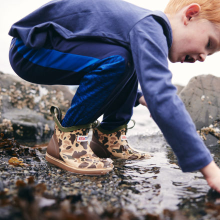 Little Kids Ankle Deck Boot