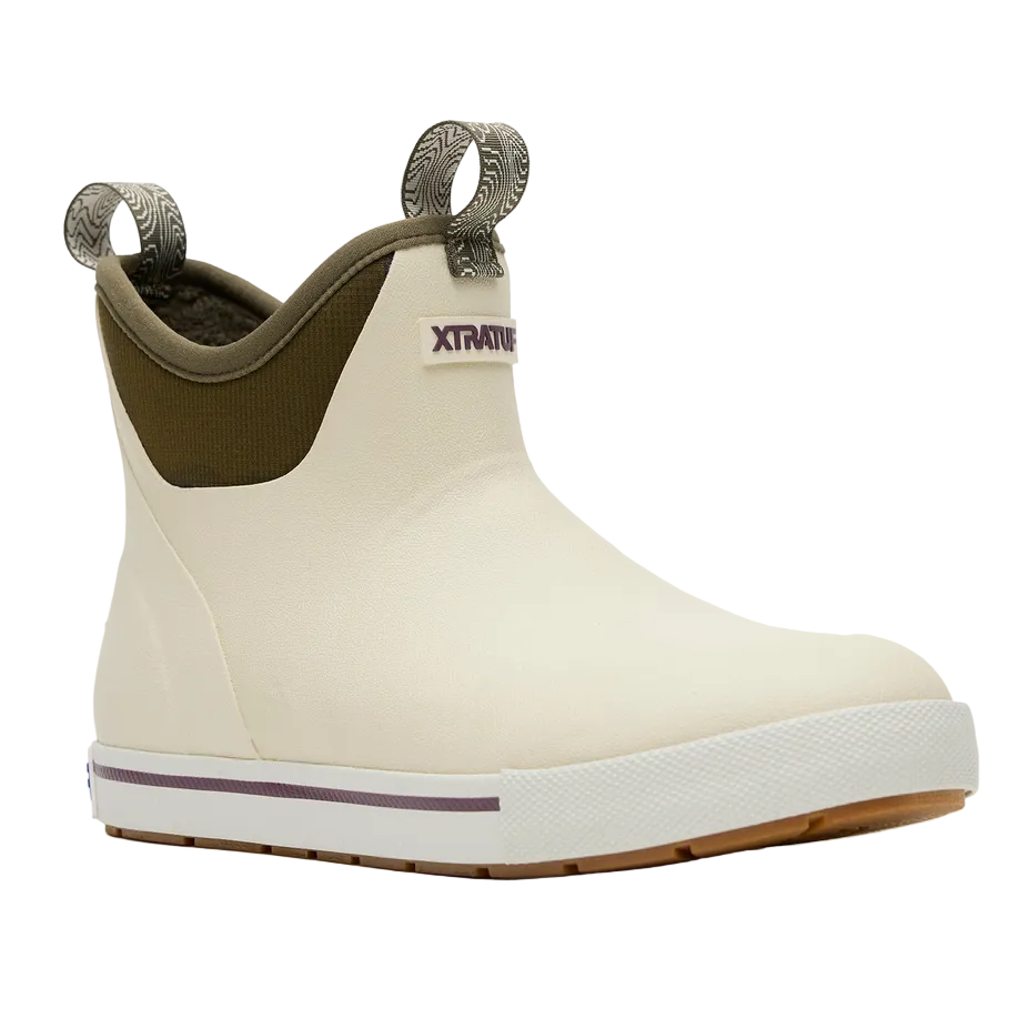 Women's Camp Fleece Lined Ankle Deck Boot