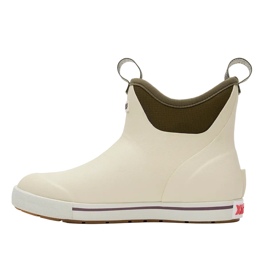 Women's Camp Fleece Lined Ankle Deck Boot