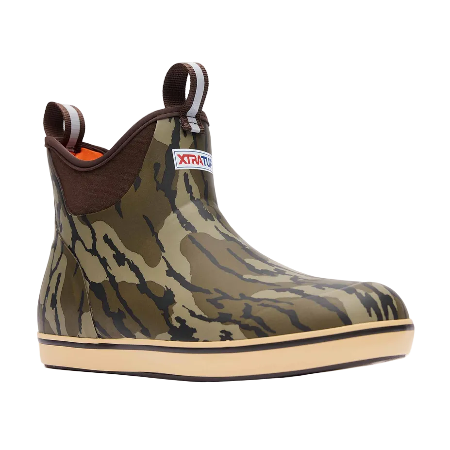 Men's Ankle Deck Boot